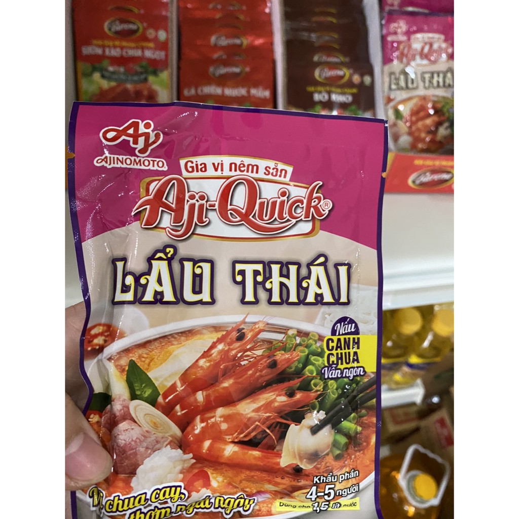 GIA VỊ LẨU THÁI AJI-QUICK