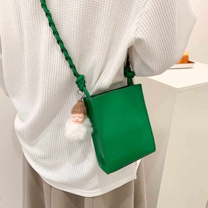 Túi Đeo Chéo Vuông Nhỏ Thời Trang Mùa Hè Joker 2022 Mới Phổ Biến Cho Nữ