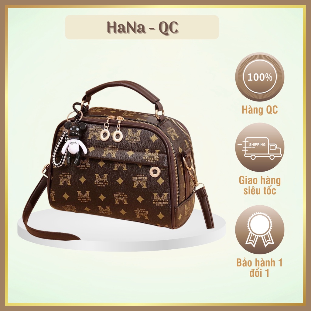 Túi đeo chéo ulzzang thời trang, túi đeo vai, cầm tay phối màu nổi bật đi chơi dự tiệc đều đẹp