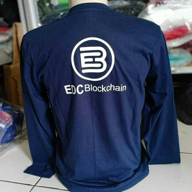 Áo Sơ Mi Edccash Blockchain Distro