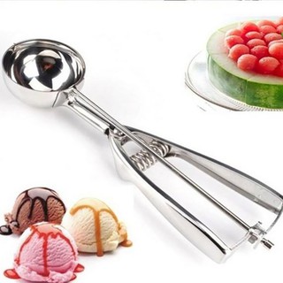 [RẺ VÔ ĐỊCH] Dụng Cụ Múc Kem - Muỗng Múc Kem Bằng Inox 304 Tiện Dụng