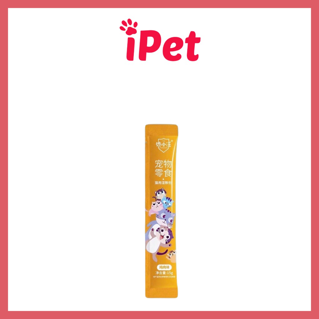 Thức Ăn Cho Mèo Dạng Súp Thưởng Xiao Wang 15g - iPet Shop