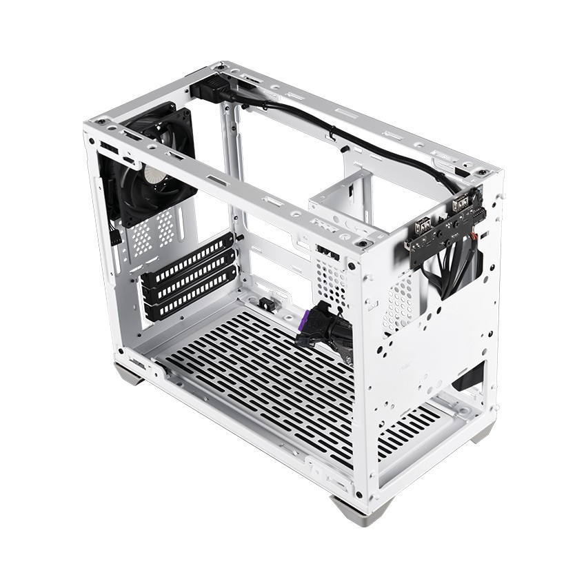 Thùng Máy Tính Case Cooler Master MasterBox NR200 White (Mini - ITX Tower)