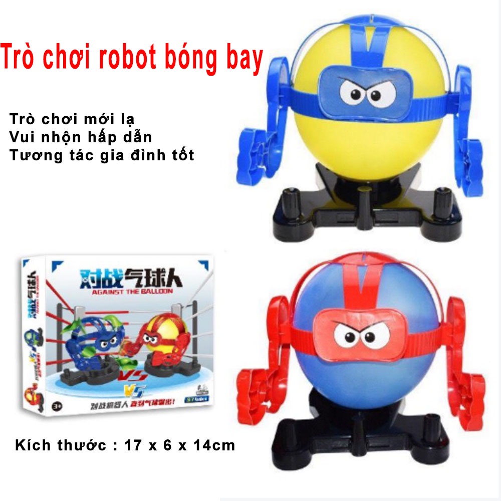 Trò Chơi Robot Bóng Bay Đấm Bốc Đồ Chơi Giải Trí Vui Nhộn Cho Các Cặp Đôi, Gia Đình, Tương Tác Giữa Cha Mẹ Và Bé