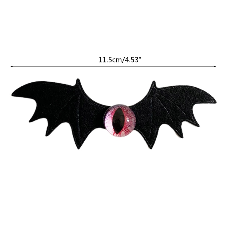 Kẹp Tóc Hình Đôi Cánh Dơi Đáng Yêu