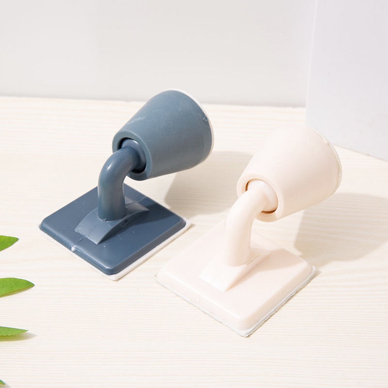 Dụng Cụ Chặn Cửa Bằng Silicone Tự Dính Chống Va Chạm Tiện Dụng