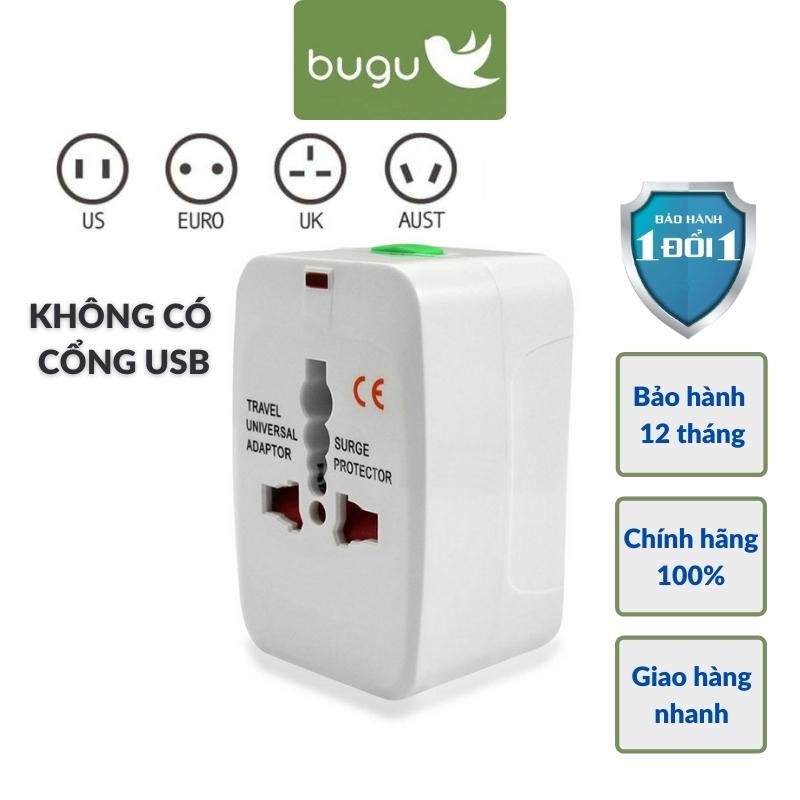 Ổ Cắm Du Lịch Đa Năng Thông Minh Phích Cắm Chuyển Đổi Bugu HHT931