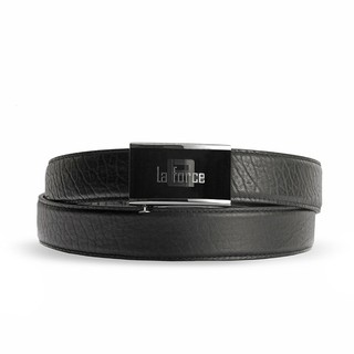 Dây thắt lưng da bò mặt lăn d890-08b