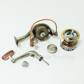 Bồ cần Shimano, máy LC 7000