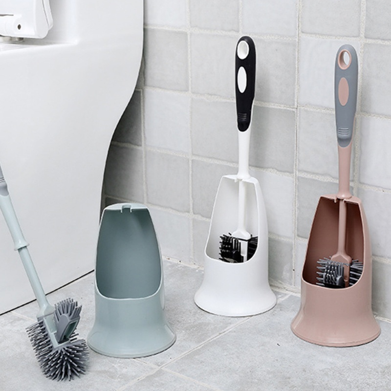Bàn Chải Vệ Sinh Toilet Tiện Lợi