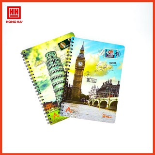 Sổ lò xo A4 200 trang Hồng Hà (4150)