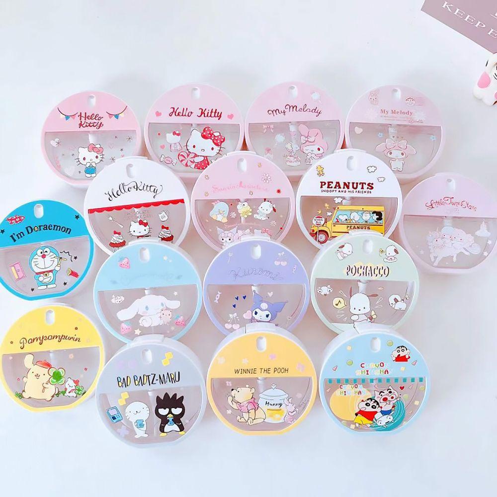 Bình Xịt Nước Hoa Du Lịch Kuromi BACK2LIFE Dạng Xịt Họa Tiết Hoạt Hình
