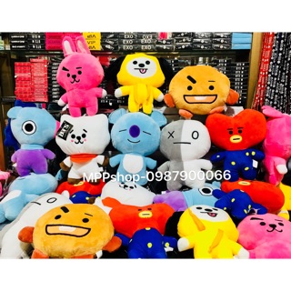 Gấu bông BTS- BT21 chất liệu mềm ruột bông hàn quốc