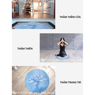 THẢM NGỒI THIỀN YOGA