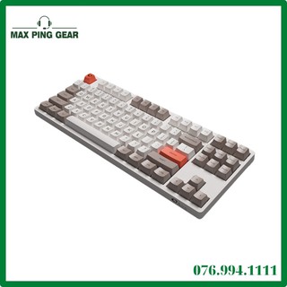 Bàn phím cơ AKKO 3087 v2 Steam Engine (Akko switch v2 / Foam tiêu âm / Keycap Việt Nam)