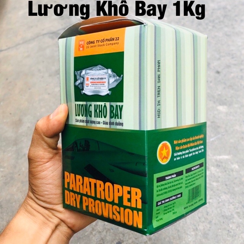 Bộ 3 Hộp Lương Khô Bay + BB702 + Cacao