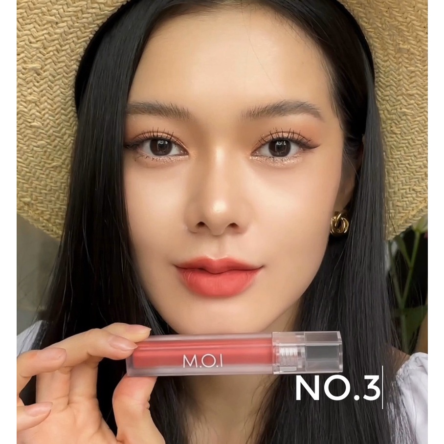 Son Kem Nhung Lì SGIRLS BY M.O.I Hồ Ngọc Hà Chính Hãng Chất Nhung Mịn Lâu Trôi Dưỡng Môi Mềm Mại 4g