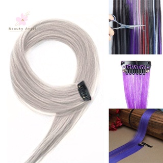 Tóc giả kẹp highlight 1 kẹp, dài 55cm