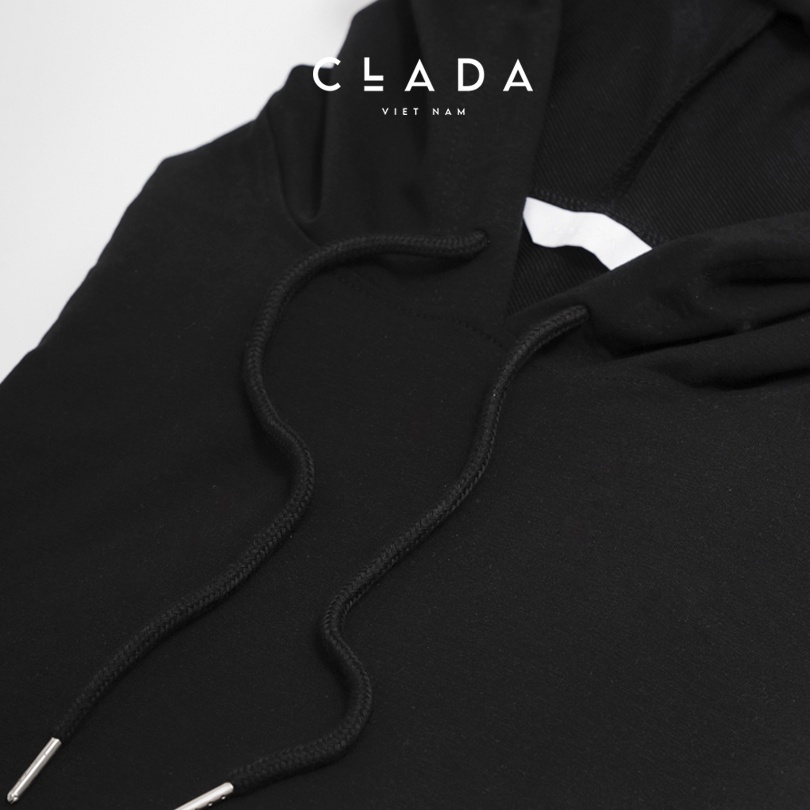 Áo hoodie nỉ có mũ và túi dáng suông cho nữ | BigBuy360 - bigbuy360.vn