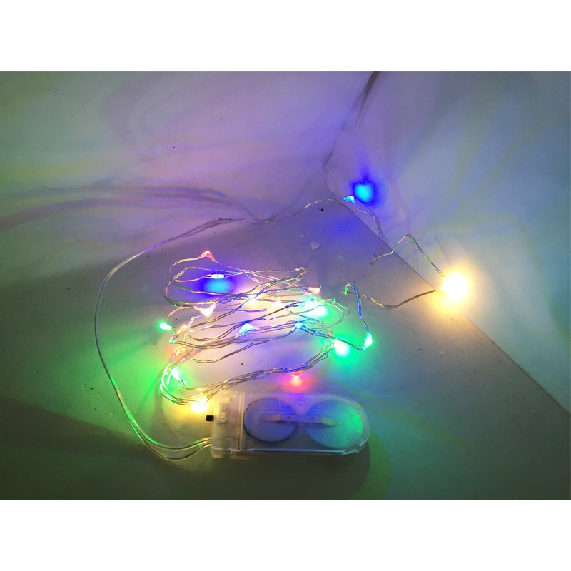 Đèn led chạy bằng  pin tiểu