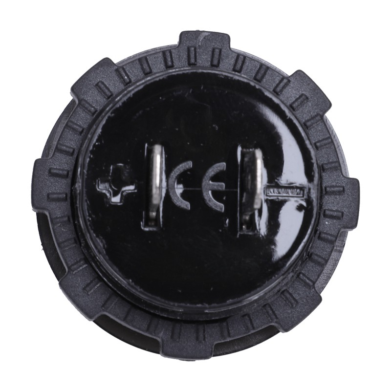 Vôn Kế Kỹ Thuật Số Có Đèn Led Xanh Dc 12v-24v Chống Thấm Nước Cho Xe Hơi Xe Máy
