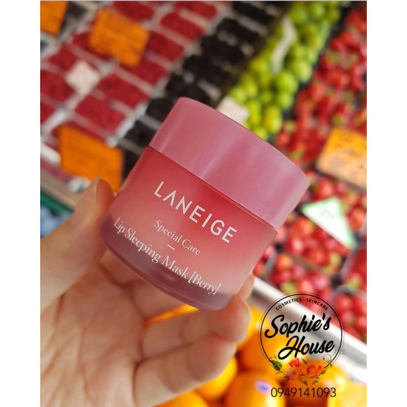 Mặt nạ ngủ dưỡng môi L.A.N.E.I.G.E 20gr | BigBuy360 - bigbuy360.vn