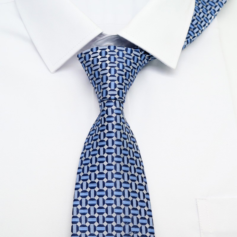 Cà Vạt Chấm Bi 8CM Thời Trang Lịch Lãm Cho Nam