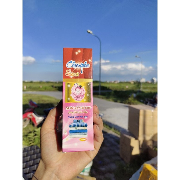 NƯỚC XẢ VẢI KHÔ HƯƠNG HOA PHÁP 100ML