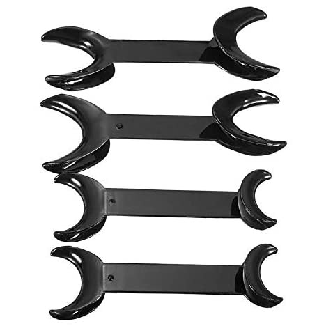 Set 4 dụng cụ hỗ trợ mở khoang miệng thiết kế cứng cáp chuyên nghiệp