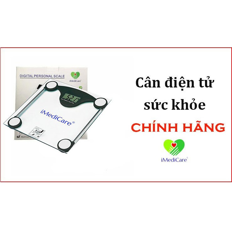 Cân sức khỏe điện tử Imedicare IS-303/309