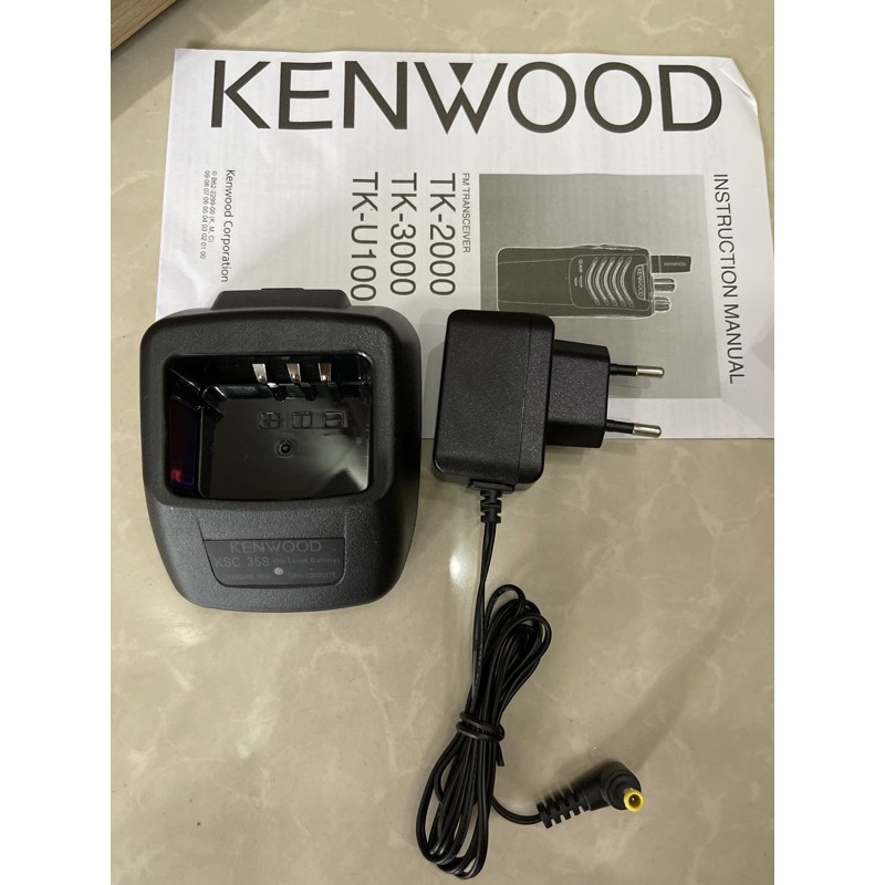 Bộ sạc kenwood TK2000/3000/P701/U100