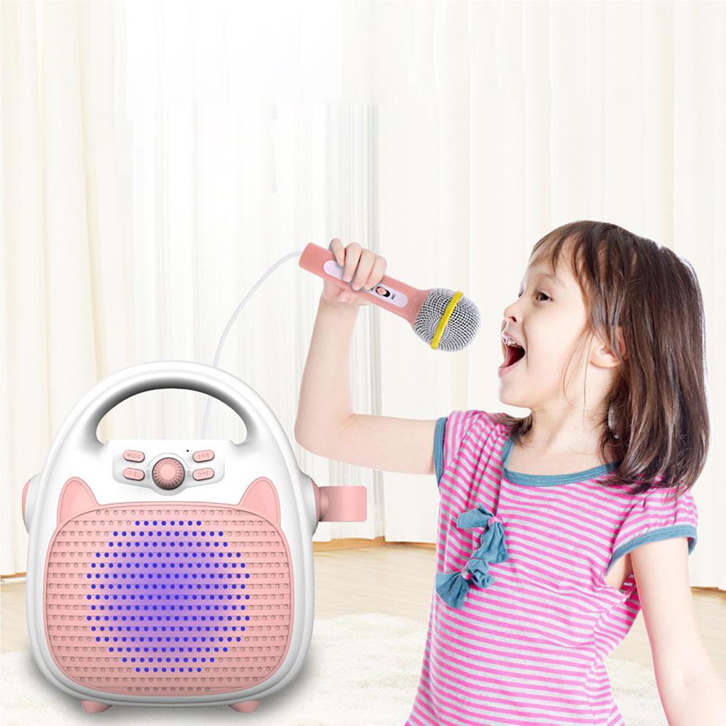 Micro Đồ Chơi Không Dây Kết Nối Bluetooth Có Đèn LED Dành Cho Trẻ Em