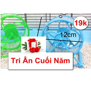 Sale tri ân cuối năm - whell chạy hamster 12cm - 18k - dành cho camp, win, robo