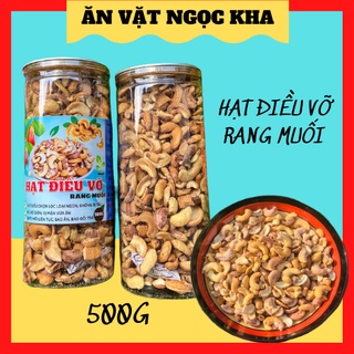 500g🔥Hạt điều bể rang muối LOẠI NGON