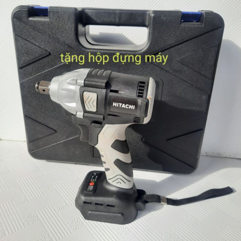 thân máy siết bulong đầu rỗng 2 trong 1 tặng kèm hộp đựng
