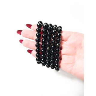 Vòng tay rainbow obsidian dành cho người yếu bóng vía