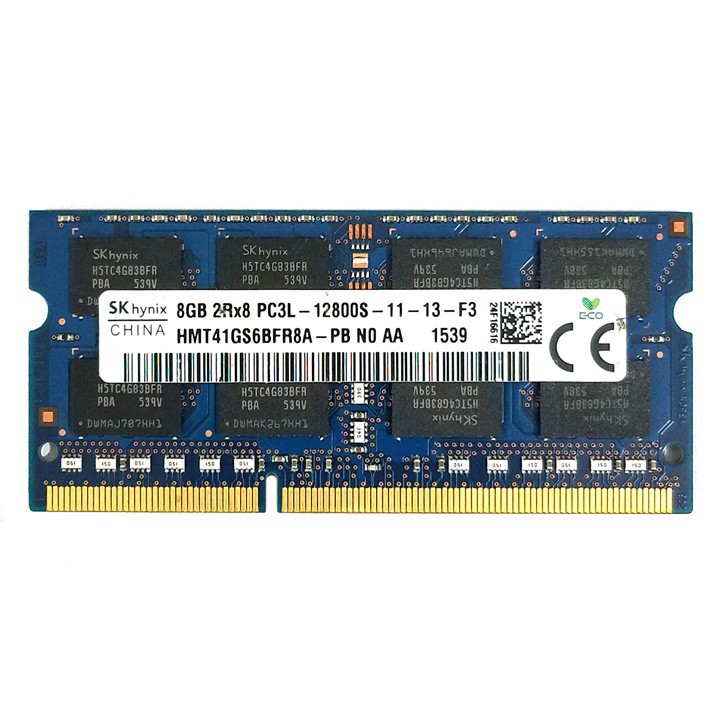 Ram laptop PC3/PC3L2GB, 4GB, 8GB BUS 1600 12800 DDR3 DDR3L zin tháo máy chính hãng bảo hành 1 đổi 1