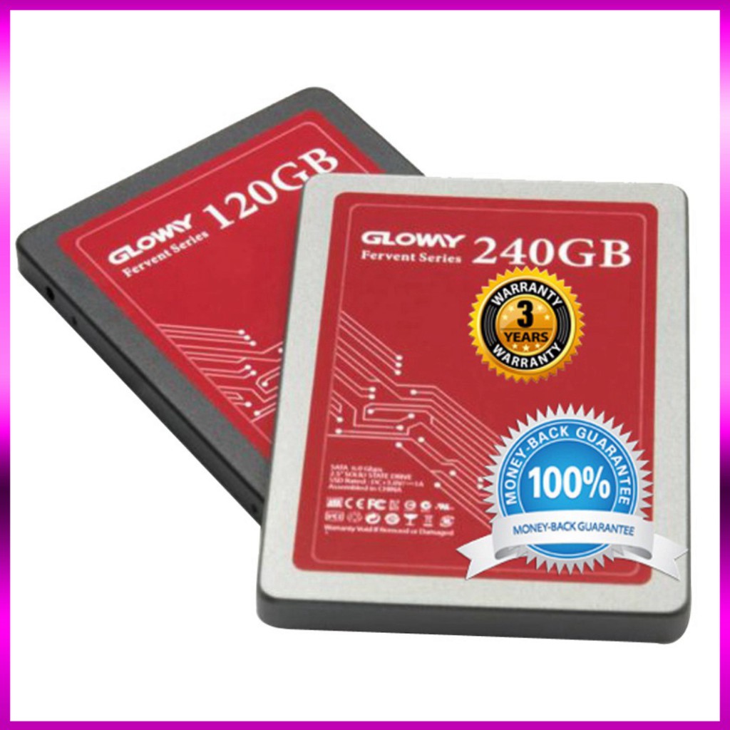 FREE SHIP Ổ Cứng SSD Gloway 120GB - Tặng Cáp Sata - Bảo Hành Chính Hãng 36 Tháng 1 Đổi 1 ....!