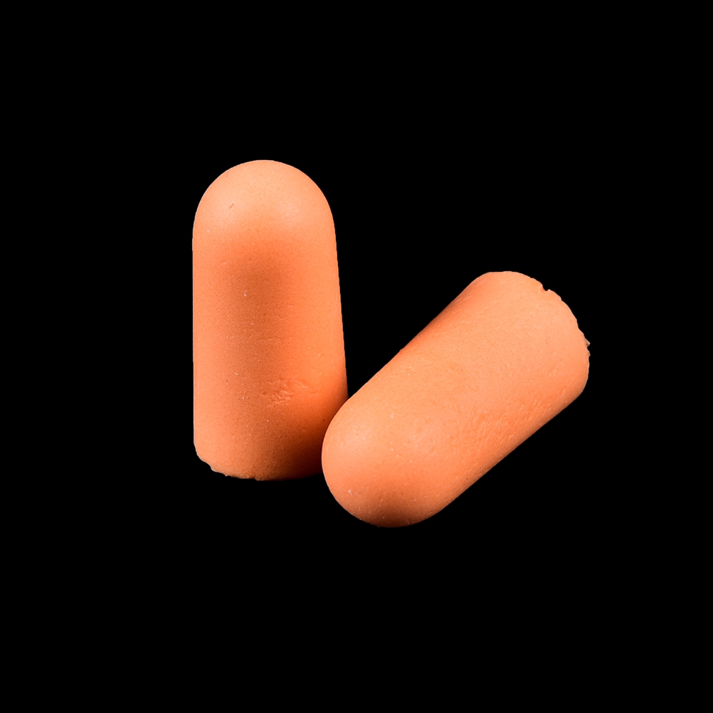 2 boxes / 4 noise-canceling earplugs Soft earplugs Sound insulation Ear protection Earplugs Sleep to reduce noise when it comes