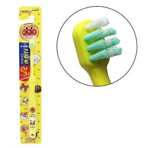 BÀN CHẢI ĐÁNH RĂNG LION  CHO BÉ TỪ 1-5 /0-3 TUỔI