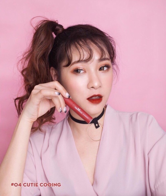 (Sẵn) Son the Skin Face Lip Cutie Matte