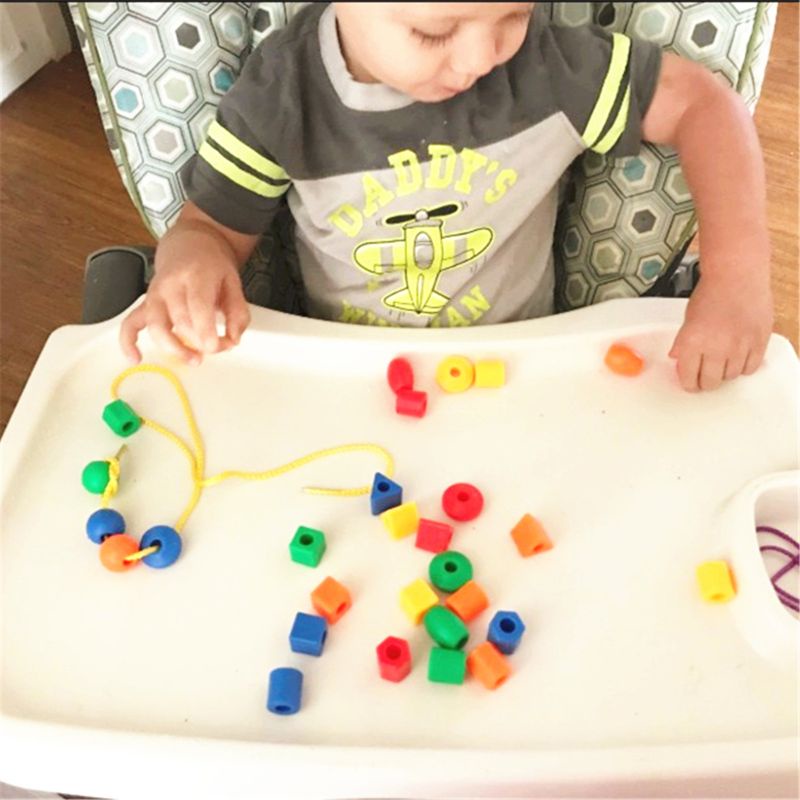 Wmmb Đồ Chơi Luyện Tập Kỹ Năng Động Cơ Hạt Mịn Montessori Cho Bé Phục Sinh