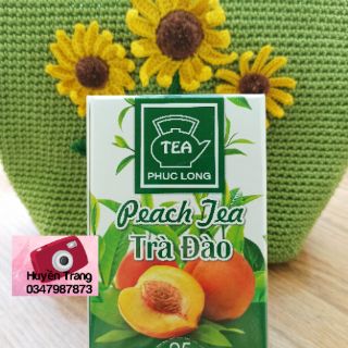 Trà đào túi lọc Phúc Long