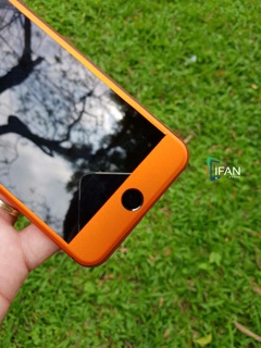 Skin Dán Iphone Màu Cam