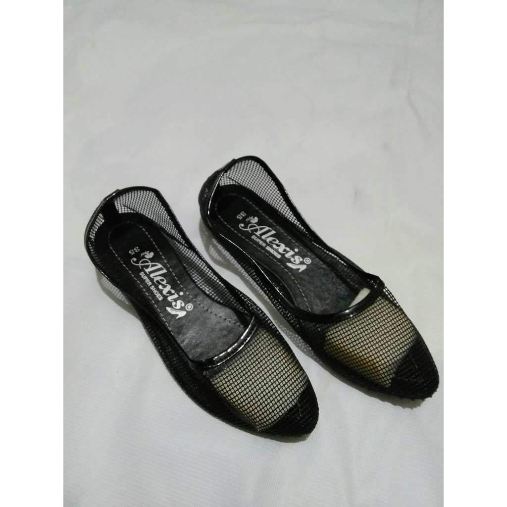 Giày Búp Bê Lưới Nữ