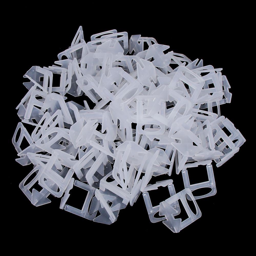 Set 100 Kẹp Phẳng Cân Bằng Lát Gạch Sàn Nhà