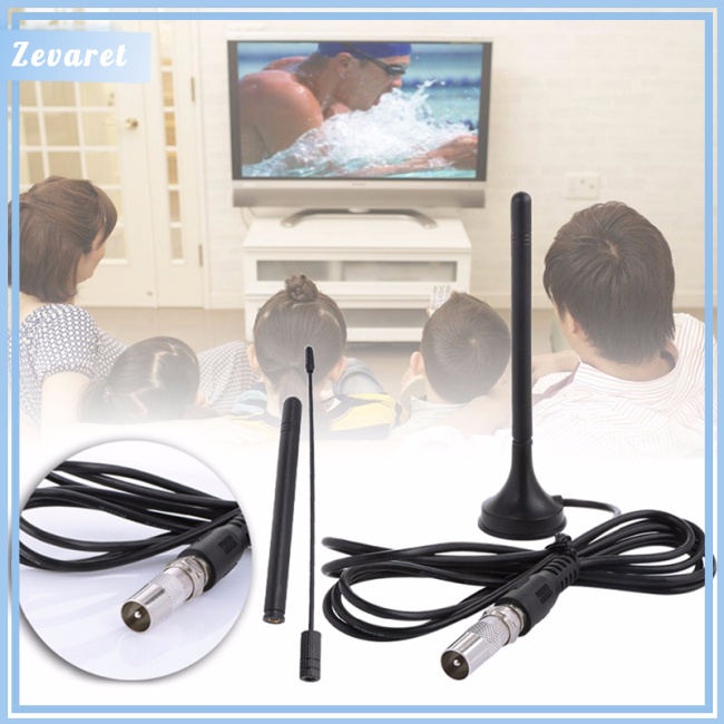 Ăng Ten Kỹ Thuật Số Trong Nhà Thu Tín Hiệu HDTV 25DB Cho DVB-T Antena TV HDTV Box Và Phụ Kiện