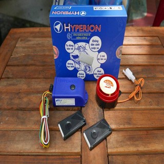Khóa chống trộm - chống cướp xe máy HYPERION 2017