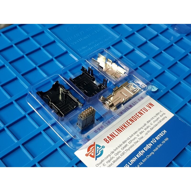 SM-10P giắc cắm Encoder Servo Mitsubishi Mr-J3, J4