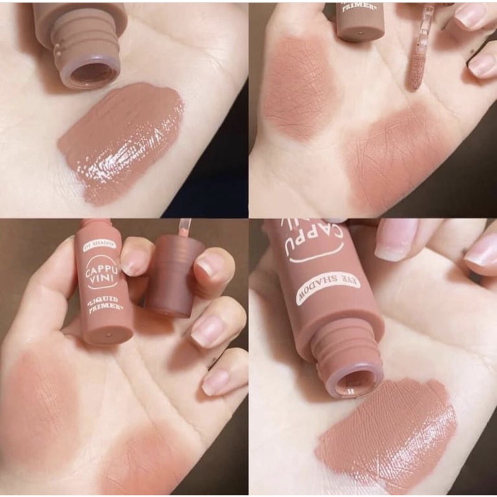 Phấn mắt má dạng lỏng CAPPUVINI Velvet Mist Liquid Eyeshadow | BigBuy360 - bigbuy360.vn